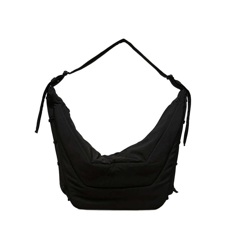 Lemaire Soft Game Bag Large Crossbody Dark Chocolate BG0105