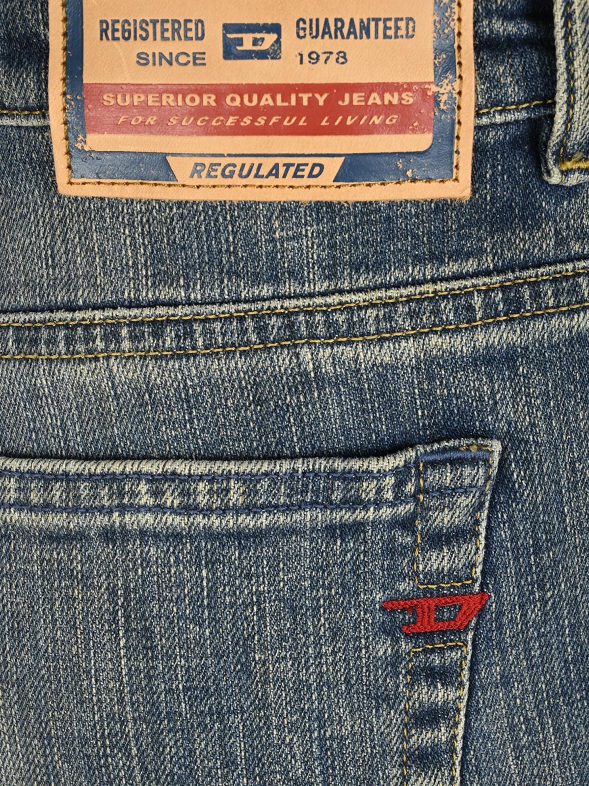 DIESEL Black Stretch Skinny Denim Jeans for Women