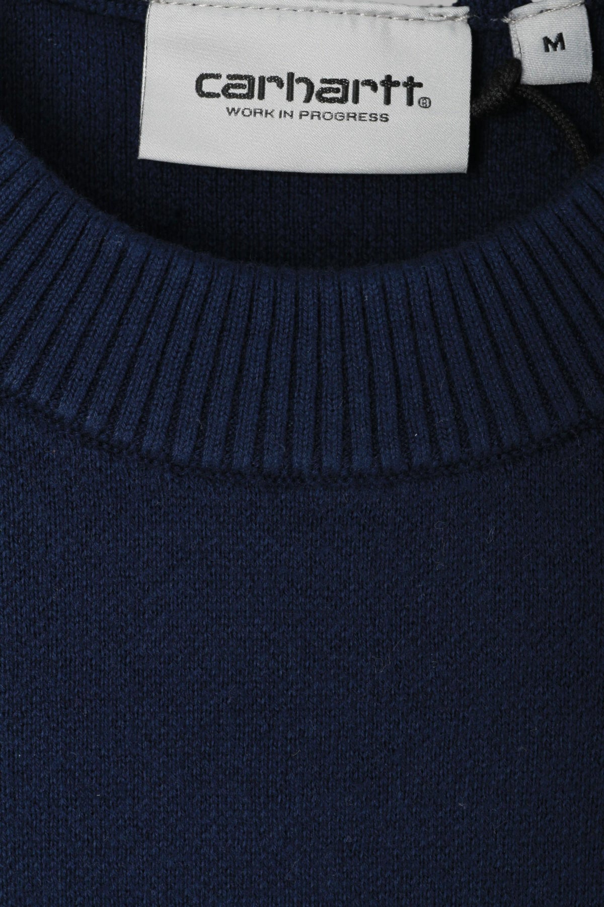 CARHARTT WIP Cotton Crewneck Sweater INK Unisex I034521 E7XX