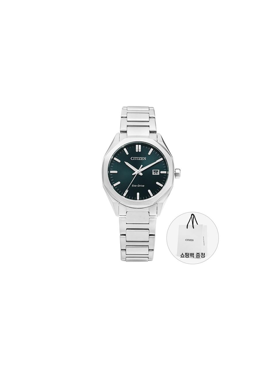 CITIZEN Men's Fabric Strap Watch BM7620 83X