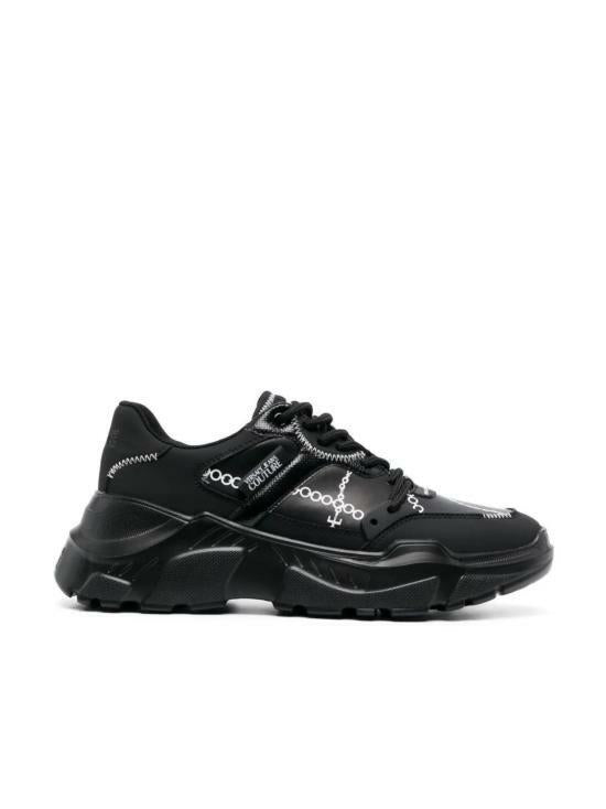 Versace Speedtrack Low-Top Sneakers 77YA3SC9 ZS881 L01