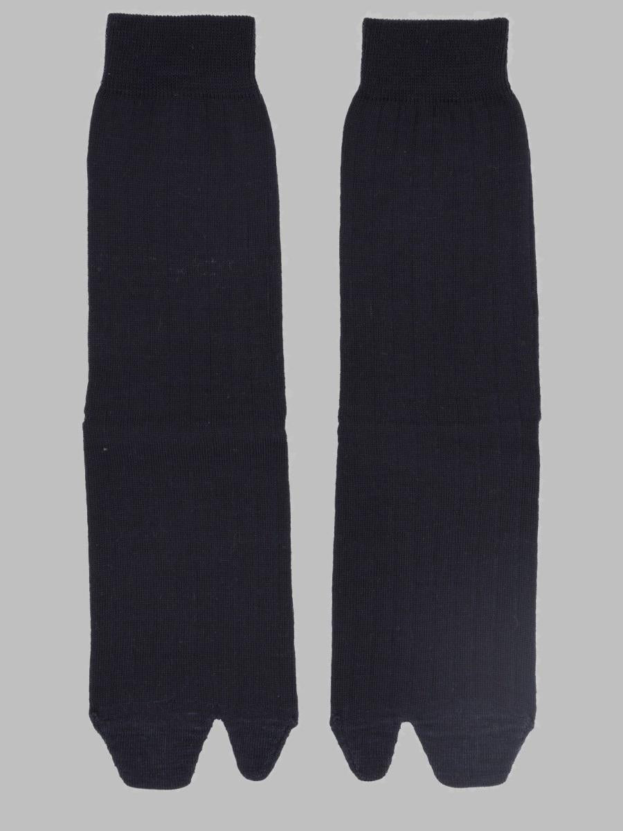 Maison Margiela Cotton Blend Crew Socks White