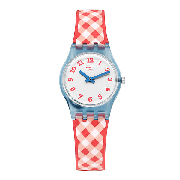 Swatch PICNOEMIE Women’s Rubber Watch