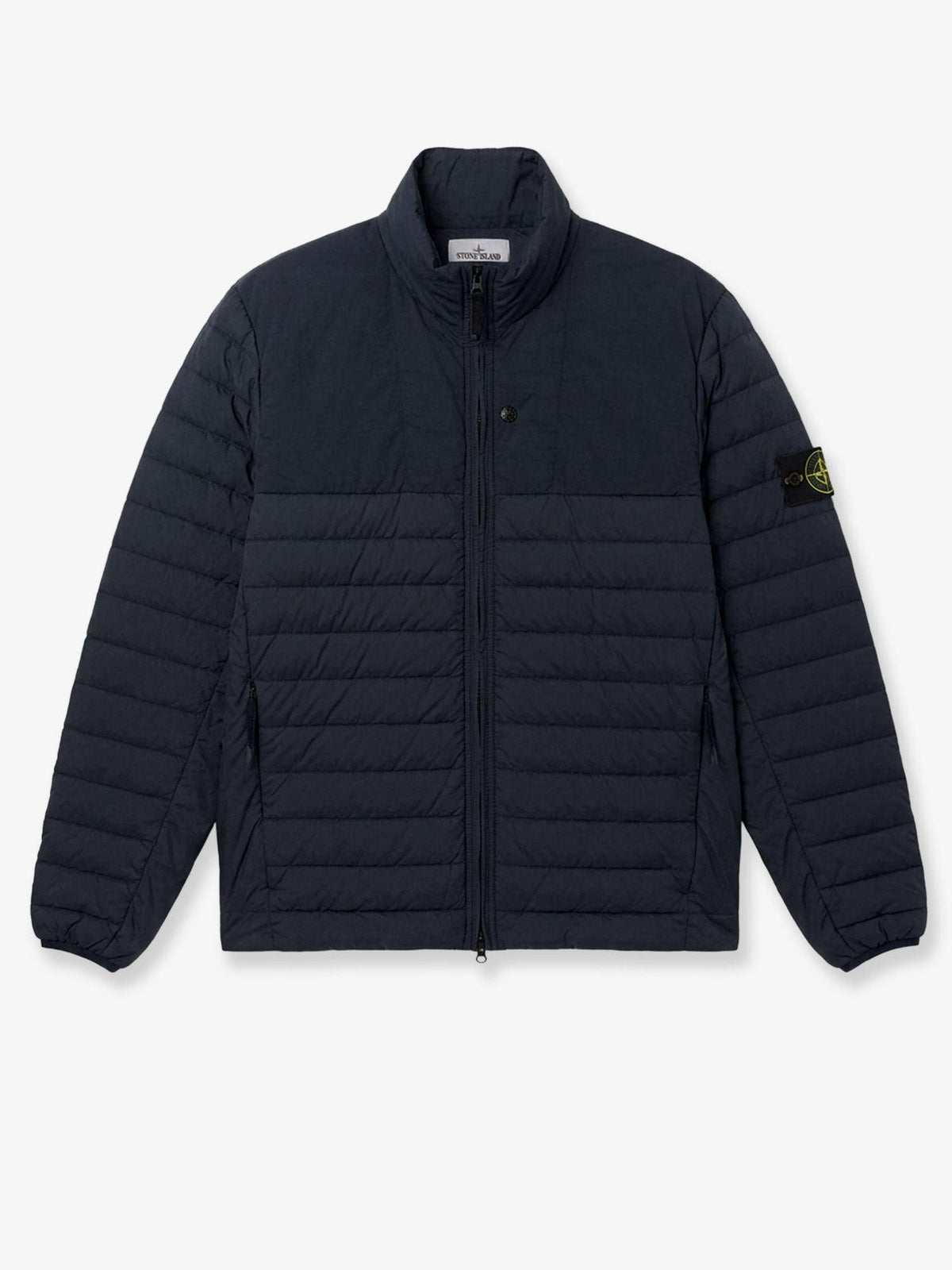 STONE ISLAND Black Down Puffer Jacket Men’s