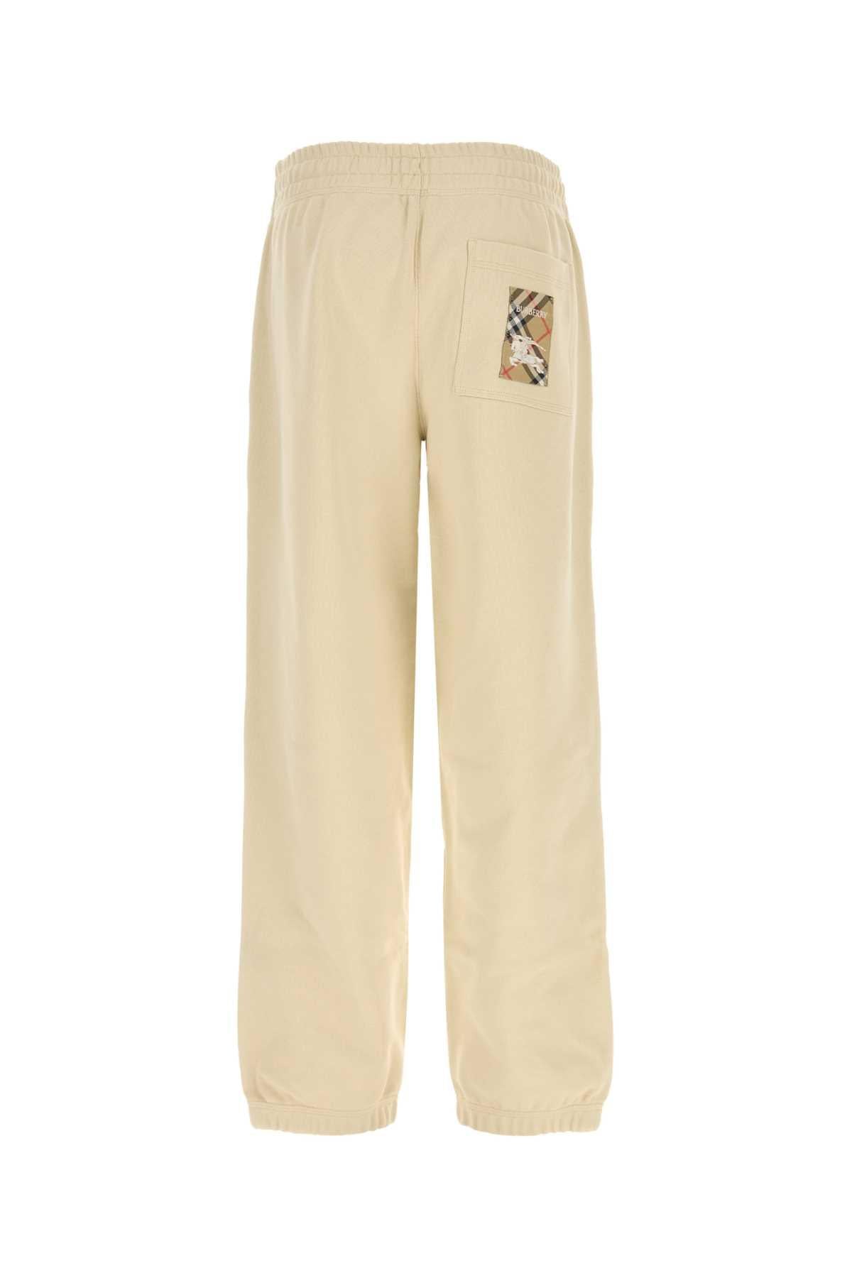 BURBERRY Black Cropped Trousers Women’s Pants