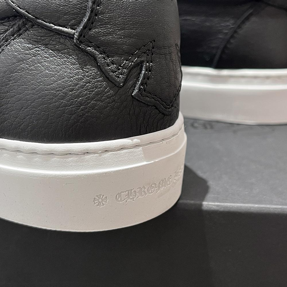Chrome Hearts Black Dagger Slip-On Sneakers Men’s