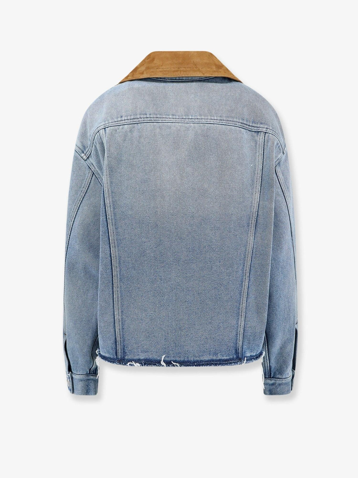 Miu Miu Blue Denim Jacket
