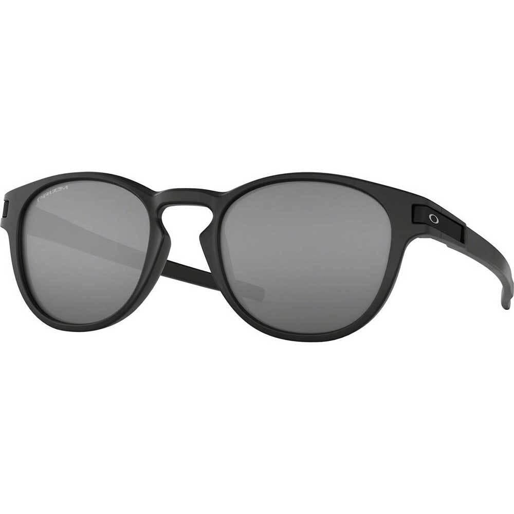 Nike Matte Black Latch Sunglasses with Prizm Black Lens