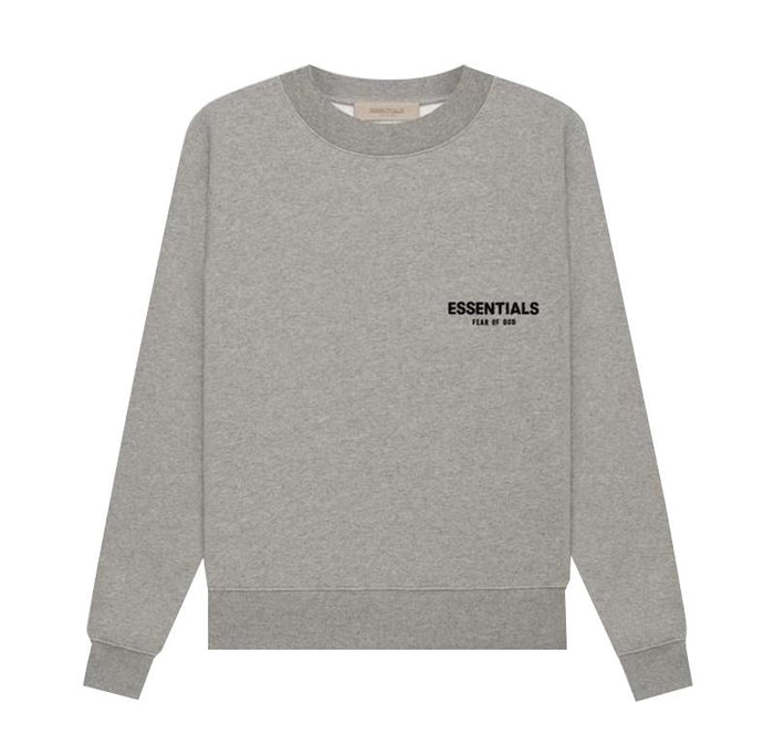 Fear of God Essentials Core Collection Double Black Sweatshirt Unisex