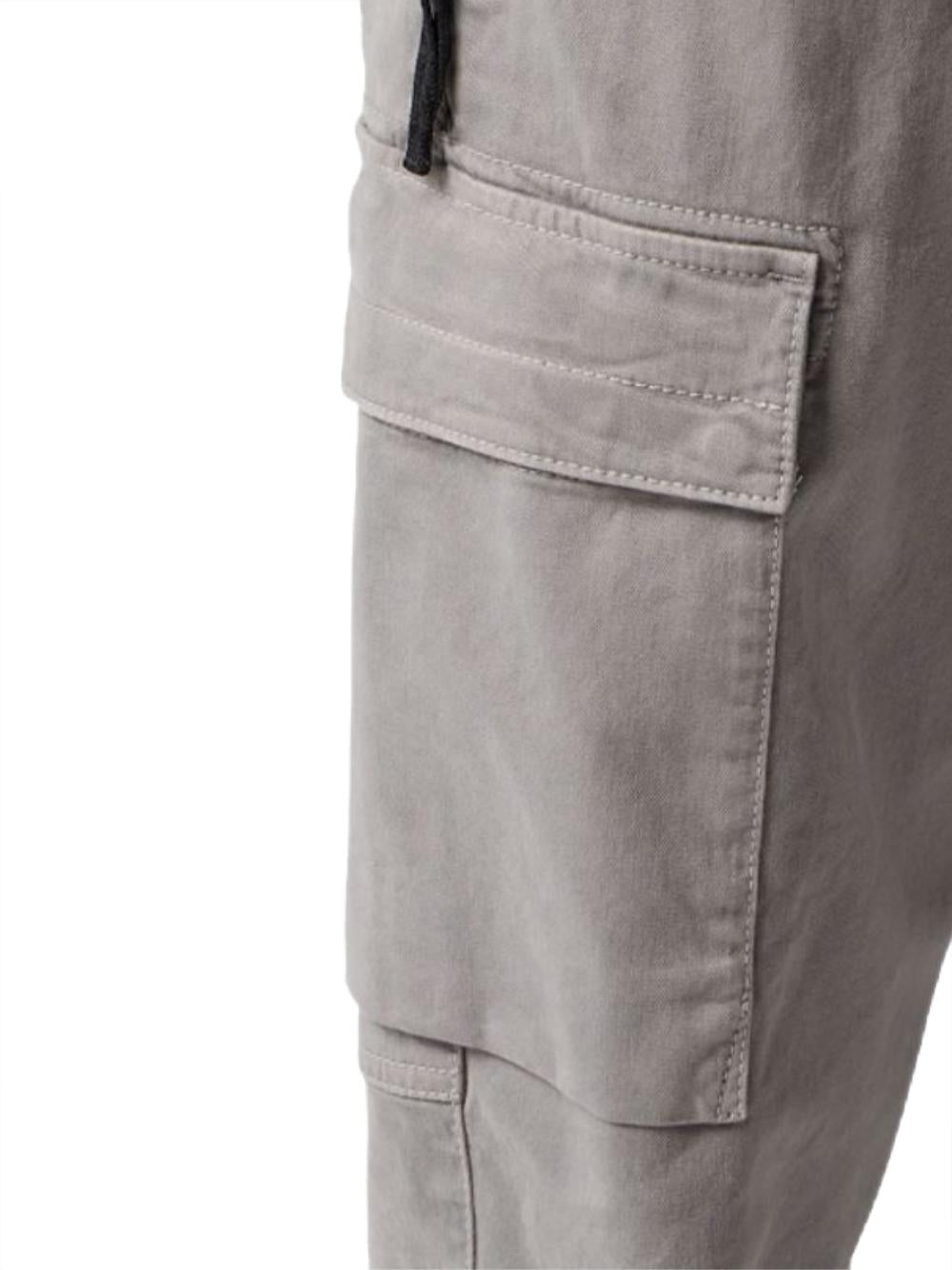 STONE ISLAND Cotton Cargo Pants Men FW26 Beige