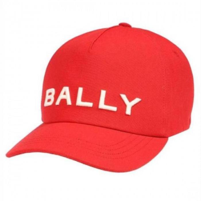 BALLY Logo Embroidered Cap MHA01CCO057 U3856306478 U385