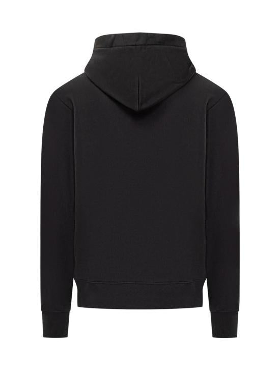 AMBUSH Black Cotton Logo Hoodie Pullover for Women BMBB001F24FLE0011001 DOM