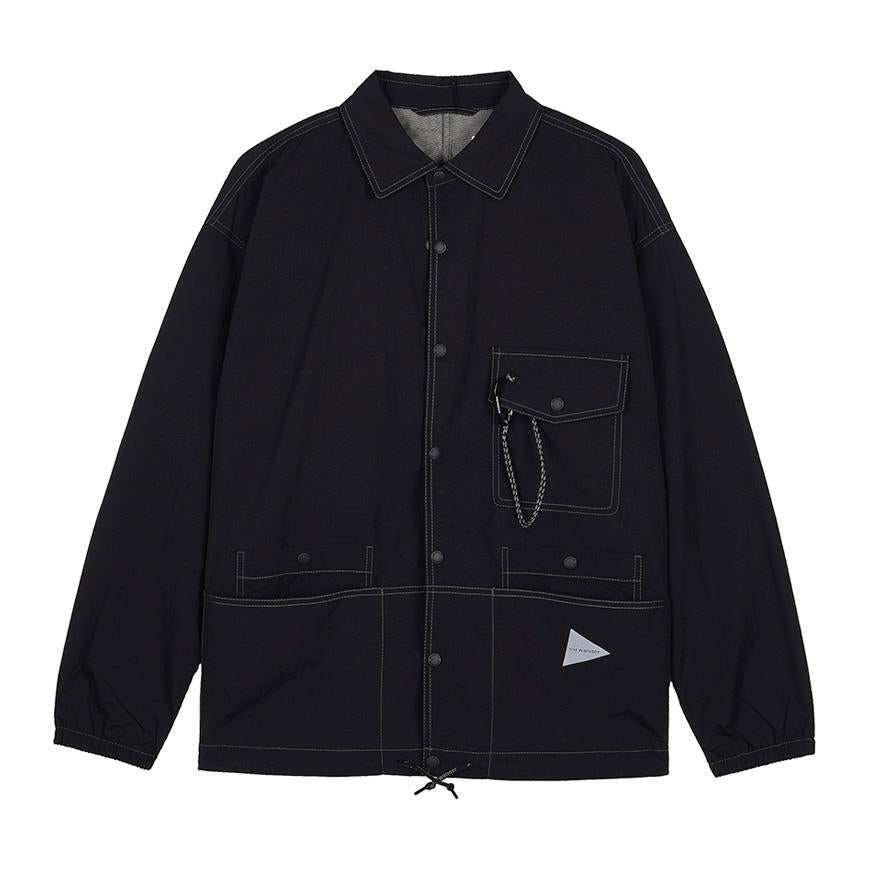 and wander Unisex Crinkled Shirt Jacket 574698 3098