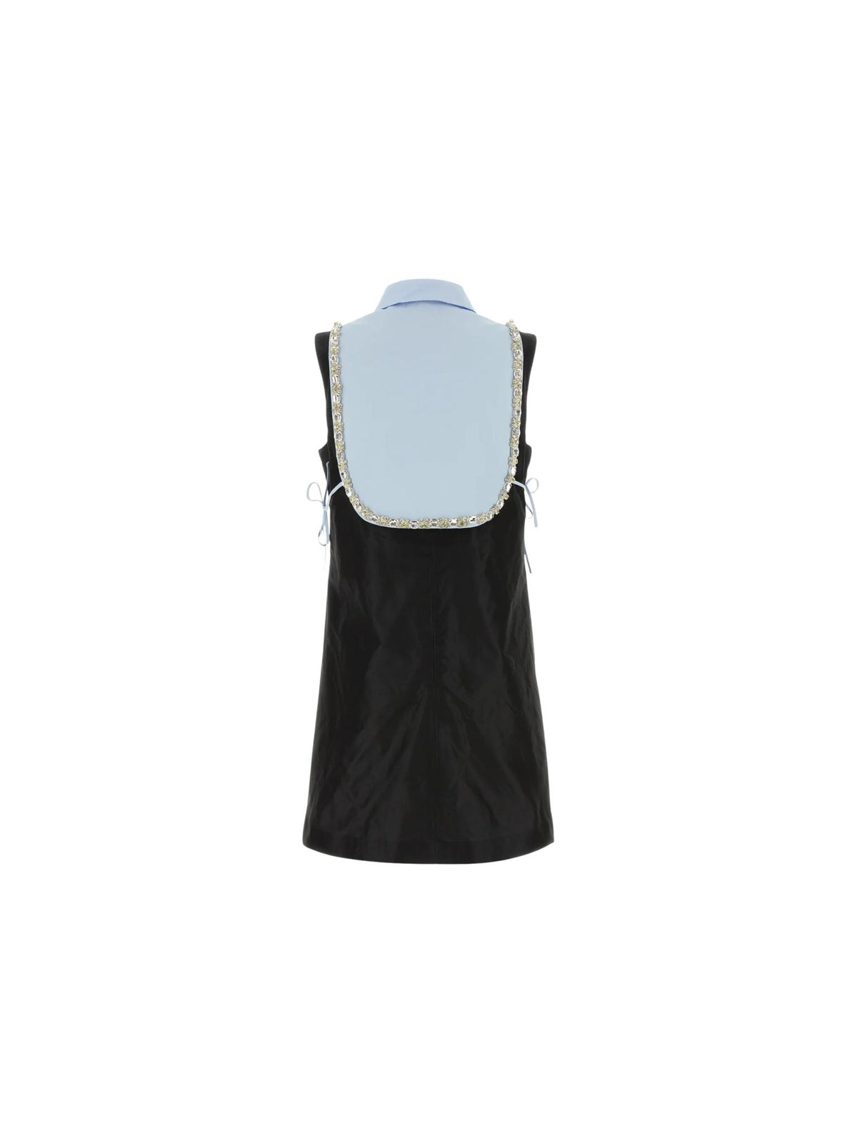PRADA Sleeveless Dress Black Women’s Blouse Shirt