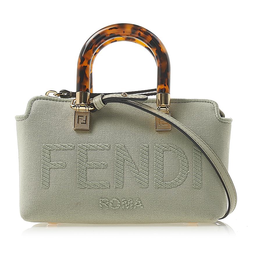 FENDI By The Way Canvas Tote Bag for Women