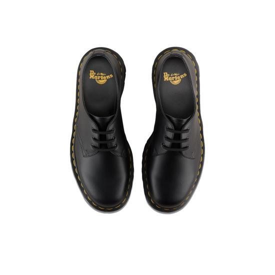 Dr.Martens 1461 3-Eye Vex Leather Loafers Black