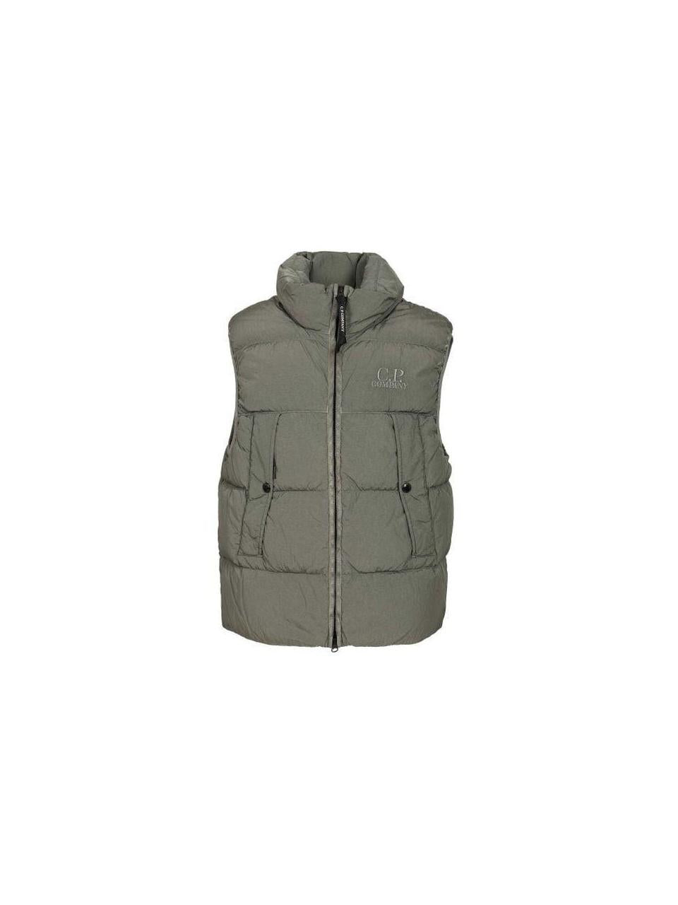 CP Company Chrome-R Lens Vest ChromeR Nylon Lightweight Jacket