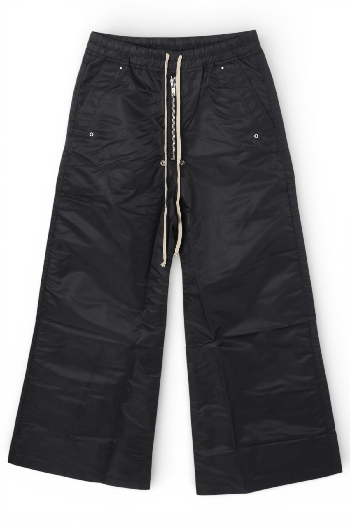 Rick Owens DRKSHDW Nylon Geth Belas Jogger Pants Black DU02C5378 BR 09