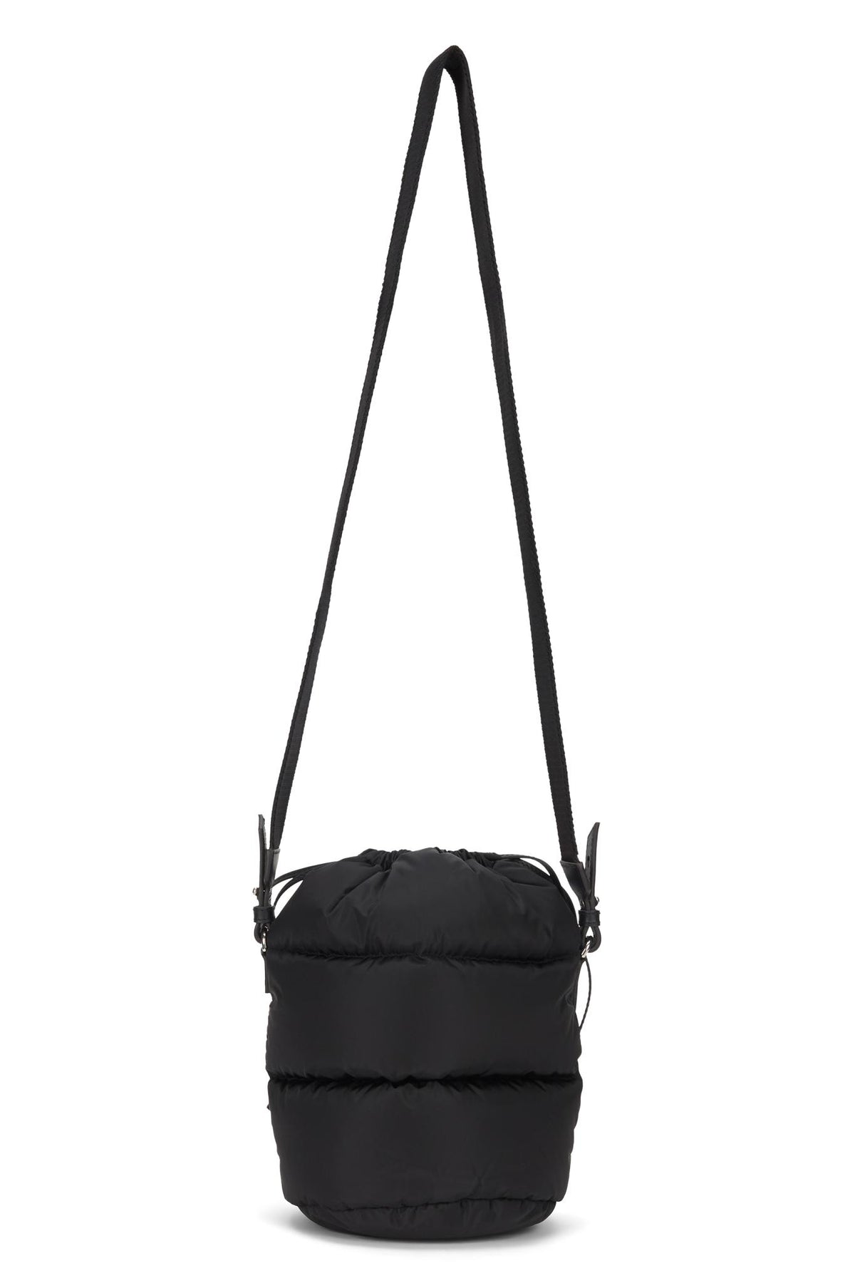 Moncler Black Nylon Tote Shoulder Bag