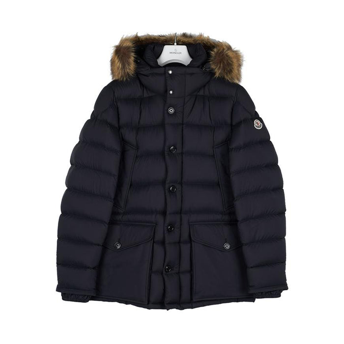 Moncler Men’s Cluny Hooded Down Jacket 1A00124 596K7 999