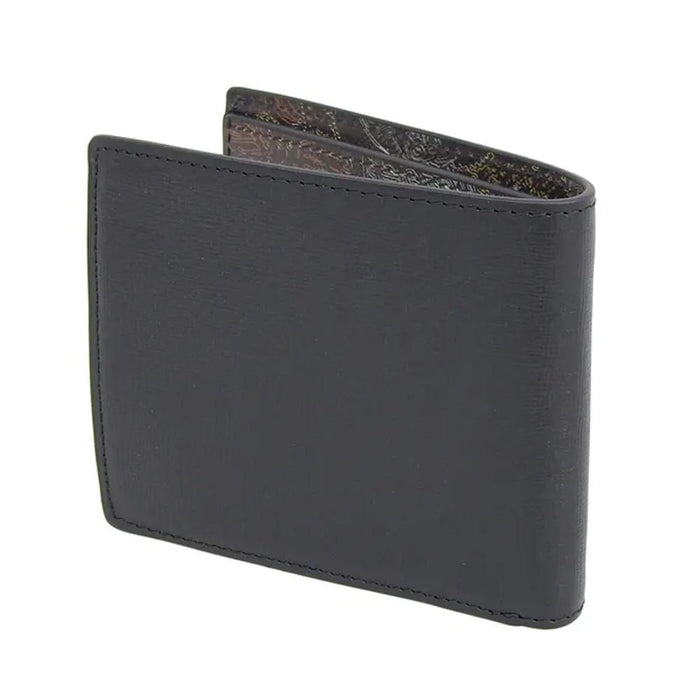 Paul Smith Silver Logo Coral Reef Bifold Wallet for Men KOUTLI 79