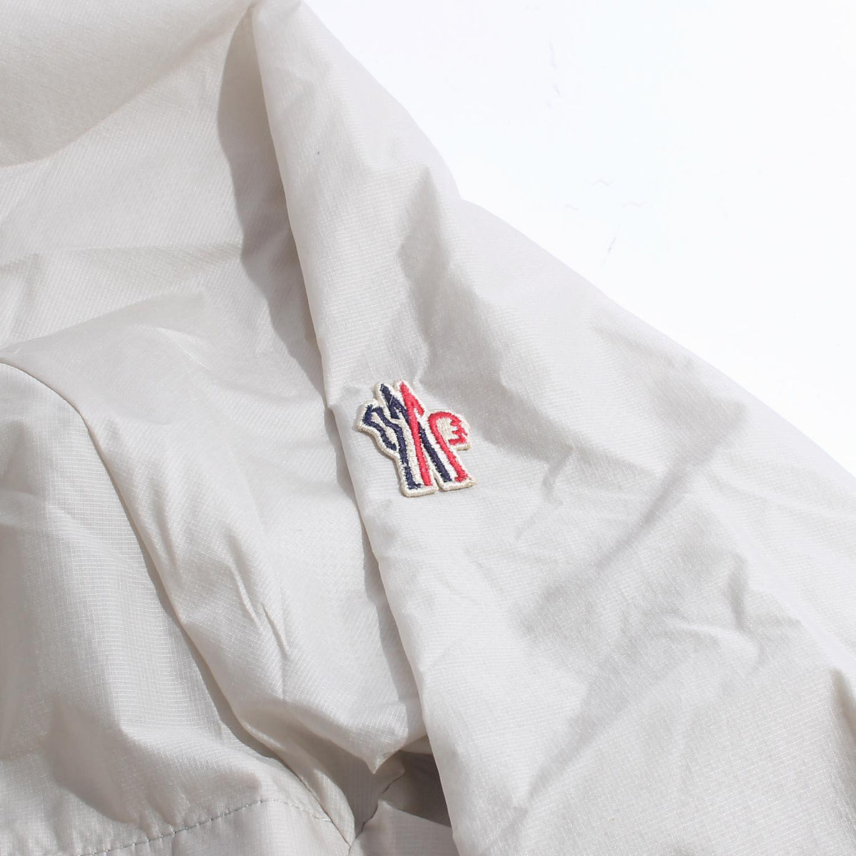 Moncler Grenoble Ivory Windbreaker Jacket K10971A00006598E0