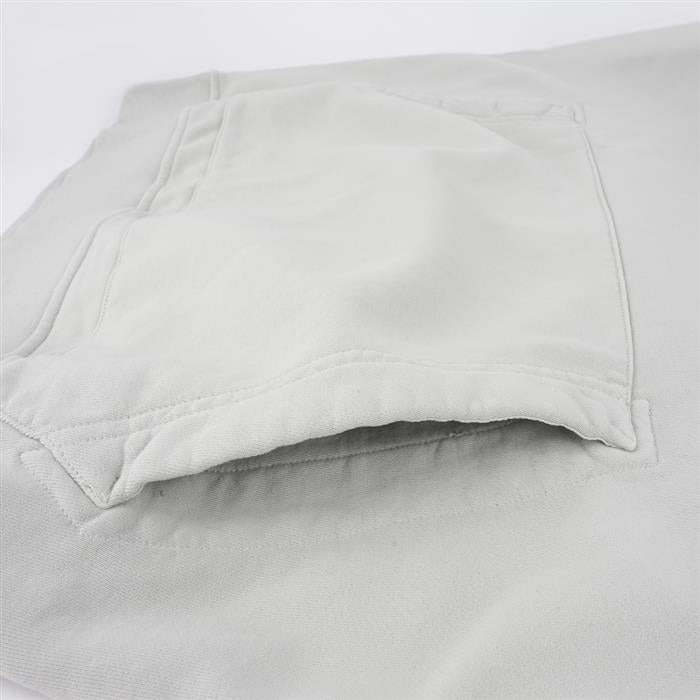 STONE ISLAND Organic Cotton Fleece Sweatshirt