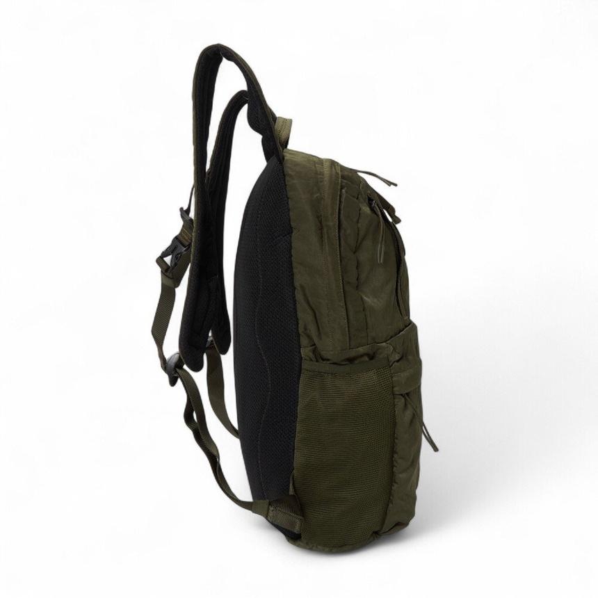 CP Company Unisex Nylon Backpack Green