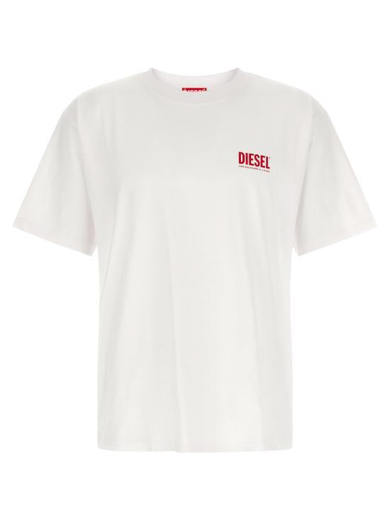 DIESEL Black Cotton T-Boxt Bisk Short Sleeve T-Shirt A200360EPCA100 DOM