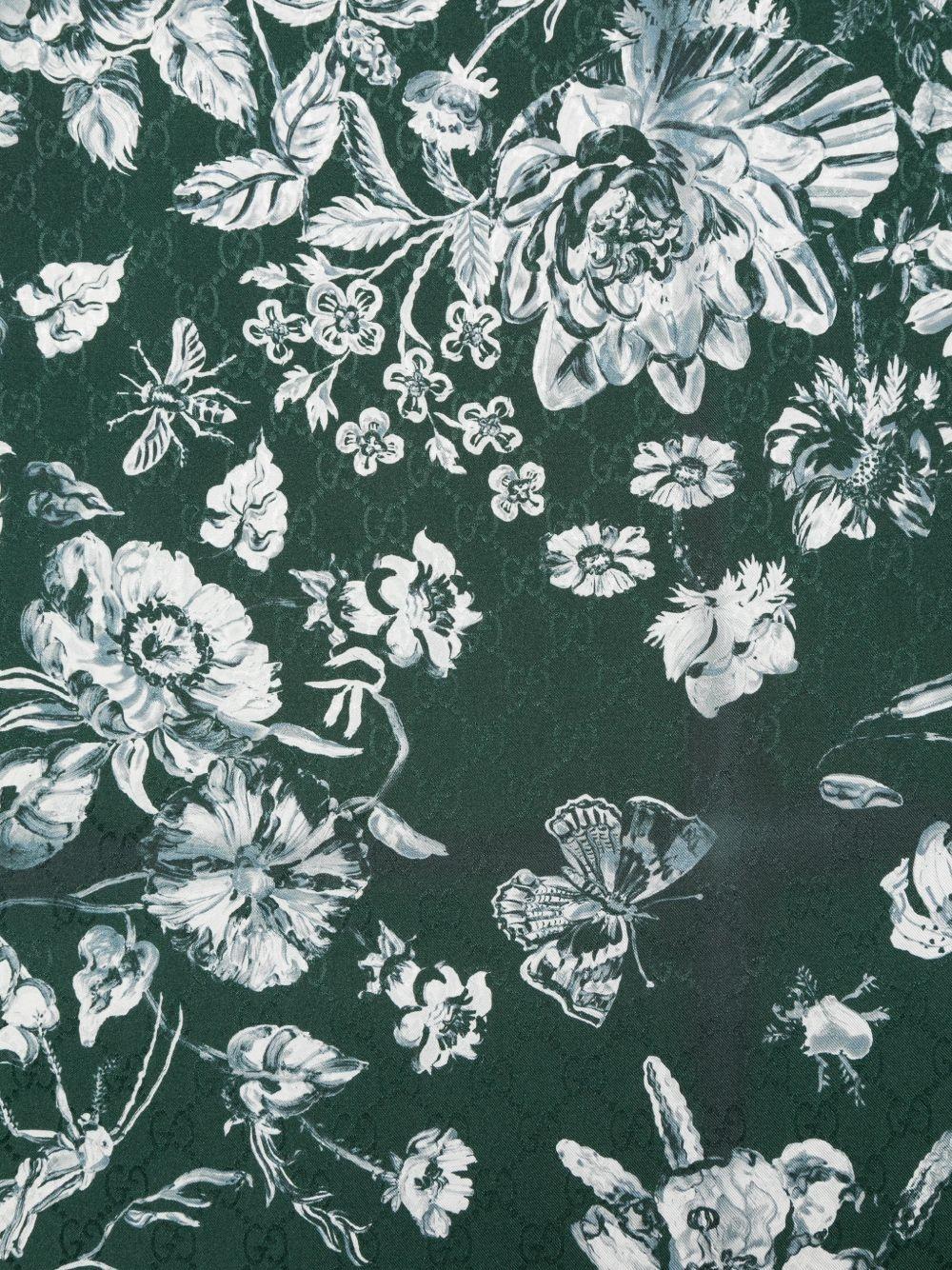 GUCCI Silk Scarf