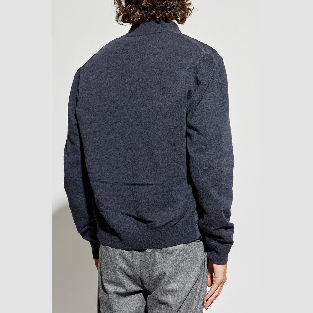 Moncler Wool Cashmere Zip-Up Cardigan Men 9B00033 M4281 779