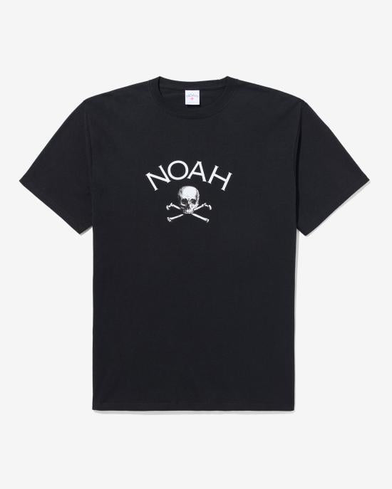 Noah Short Sleeve T-Shirt for Men NOAU000ORTS014BK BLACK DOM
