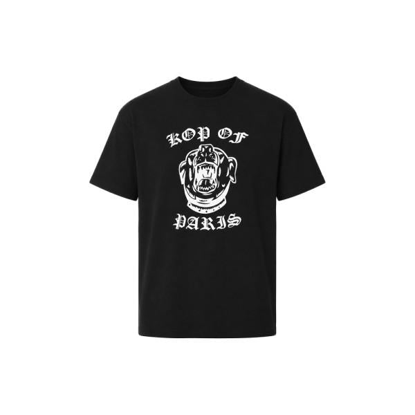 LES ARTIST Black 15th Anniversary KOP Print Short Sleeve T-Shirt