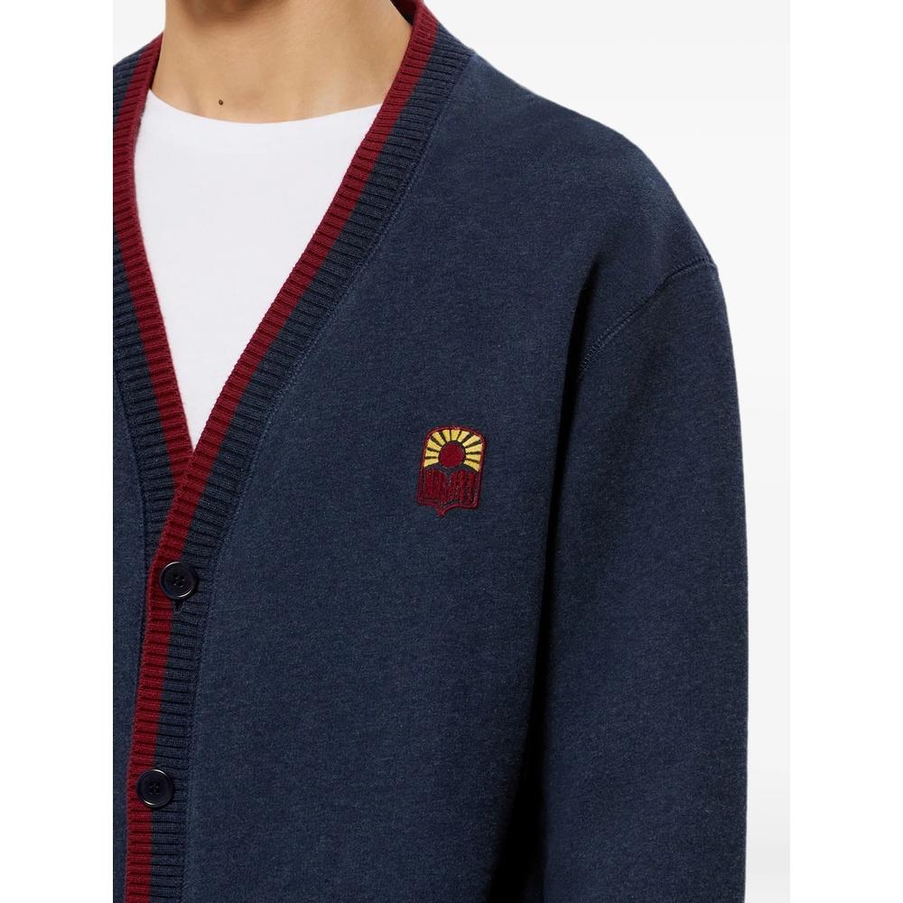 Isabel Marant Wallace Men’s Wool Cardigan Navy