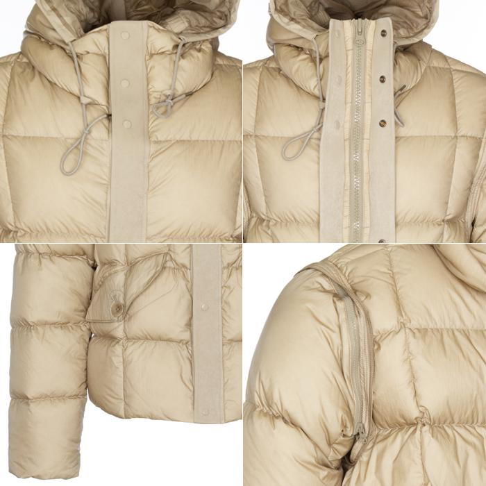 Ten C Hurricane Combo Hooded Down Puffer Jacket