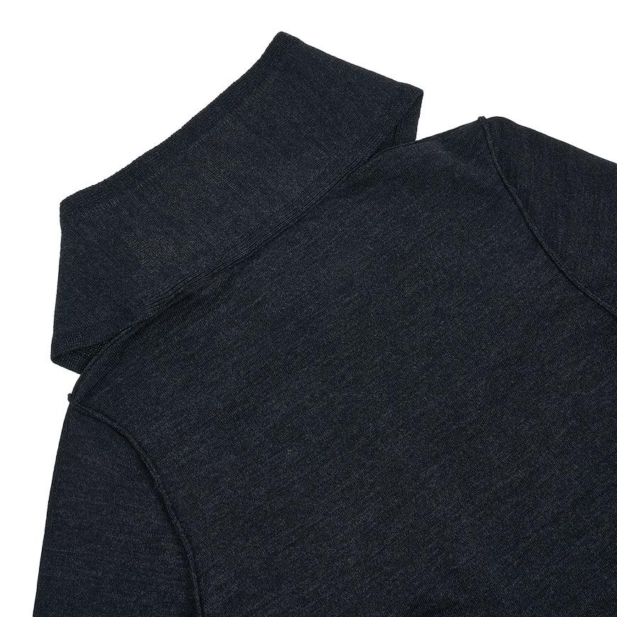 Lemaire Women’s Twist Scarf Cardigan Black Knit