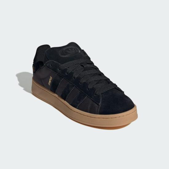 Adidas White Leather Low-Top Sneakers for Men JH7607 DOM