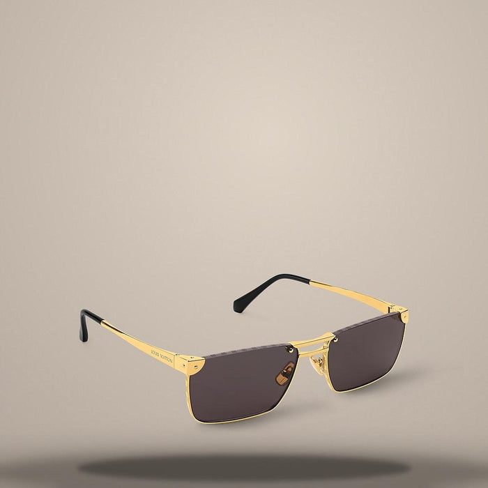Louis Vuitton Heritage Metal Low Square Sunglasses Z3206U