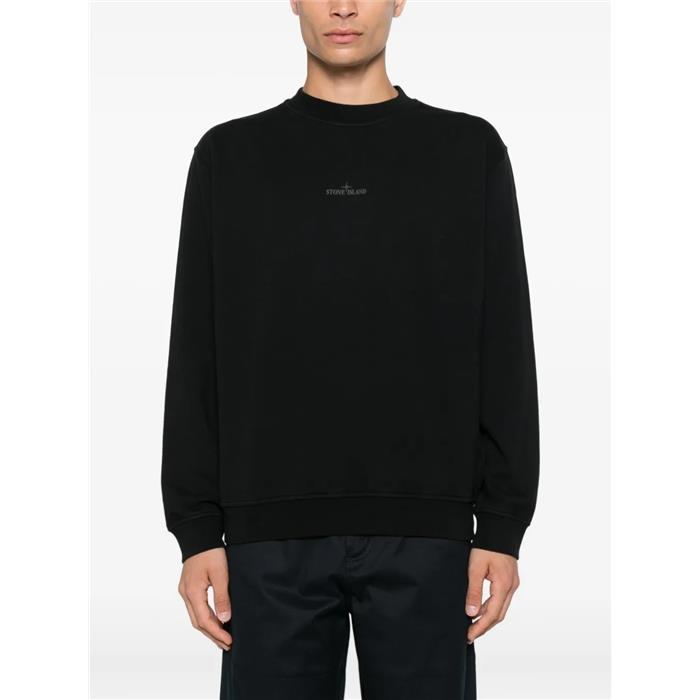 STONE ISLAND Logo Patch Industrial Oversized Sweatshirt Men’s
