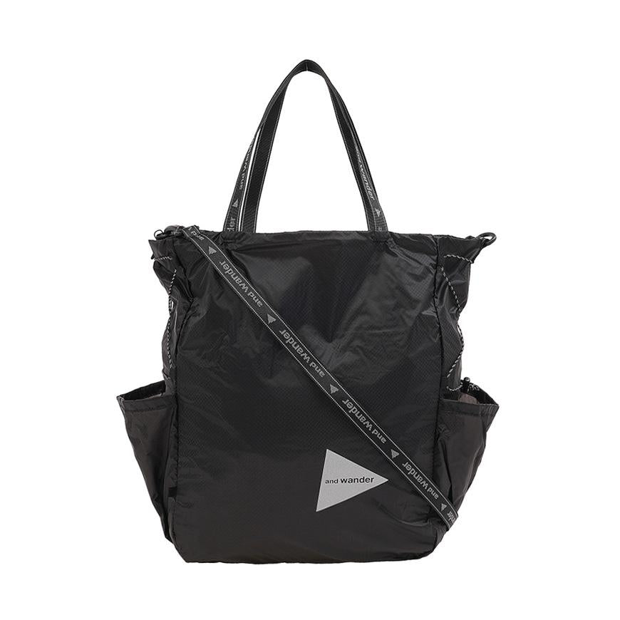 and wander Unisex Canvas Tote Bag 5745975212 010