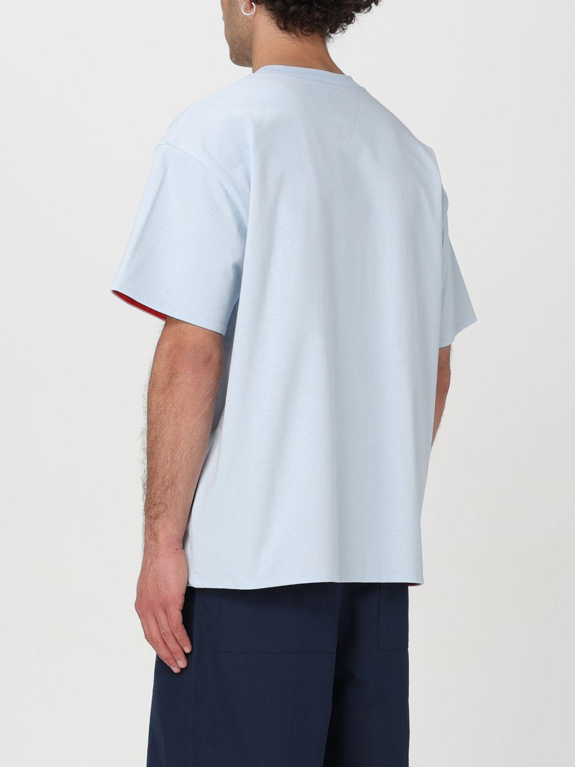 Bottega Veneta Blue Cotton Short Sleeve T-Shirt