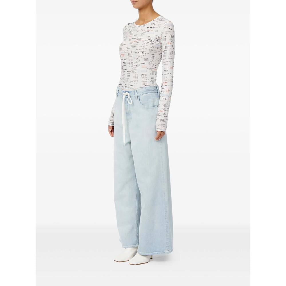 Maison Margiela Light Wash Denim Jeans Women’s Pants
