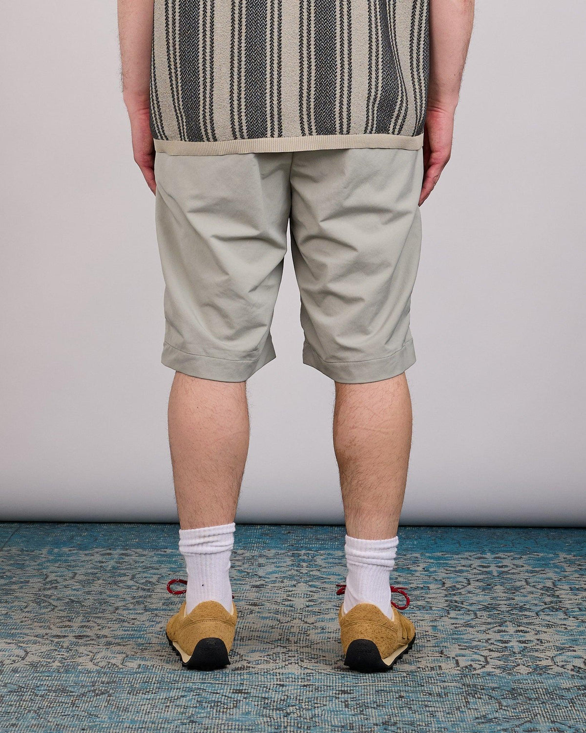 nanamica Alphadry Double Pleat Shorts S26SD065E LK