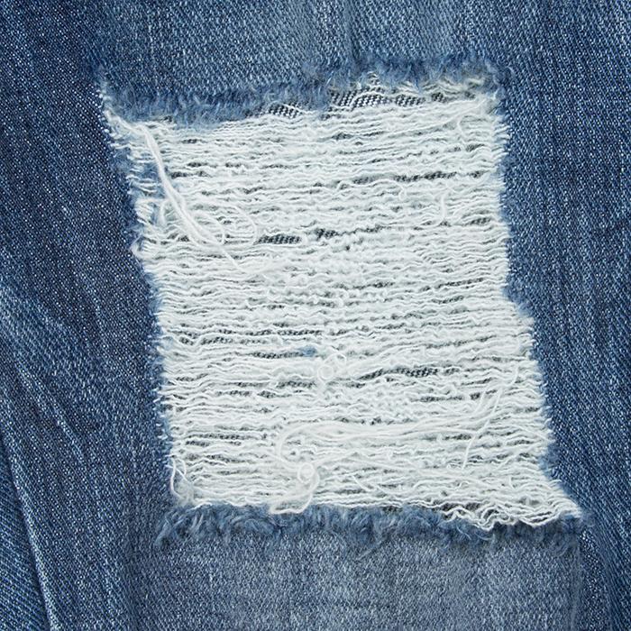 Siwy Hannah Tilt a Whirl Distressed Vintage Wash Denim Jeans