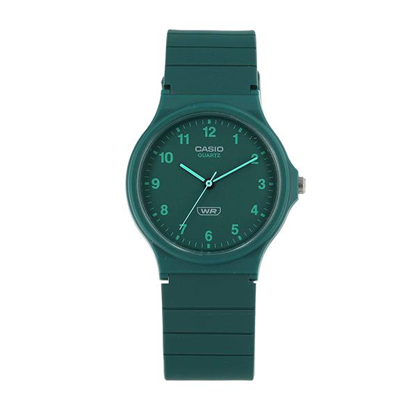 Casio Unisex Analog Watch Black Resin Band MQ 24B 3BDF