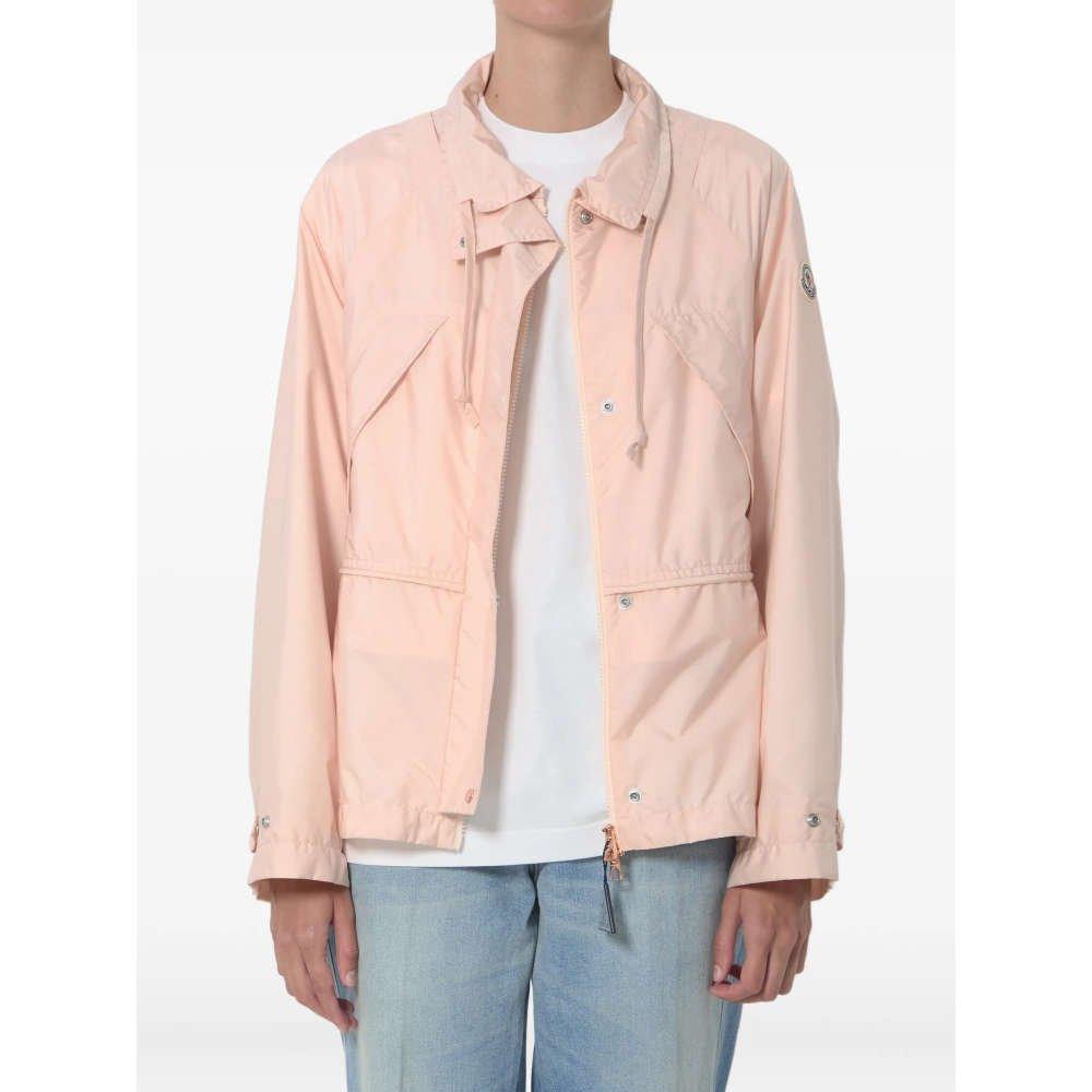Moncler Reghena Light Pink Women’s Jacket