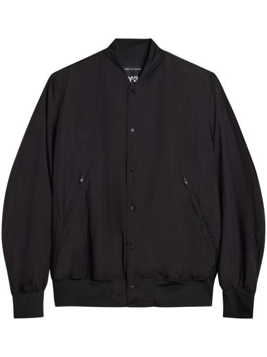 Y-3 Black Bomber Jacket
