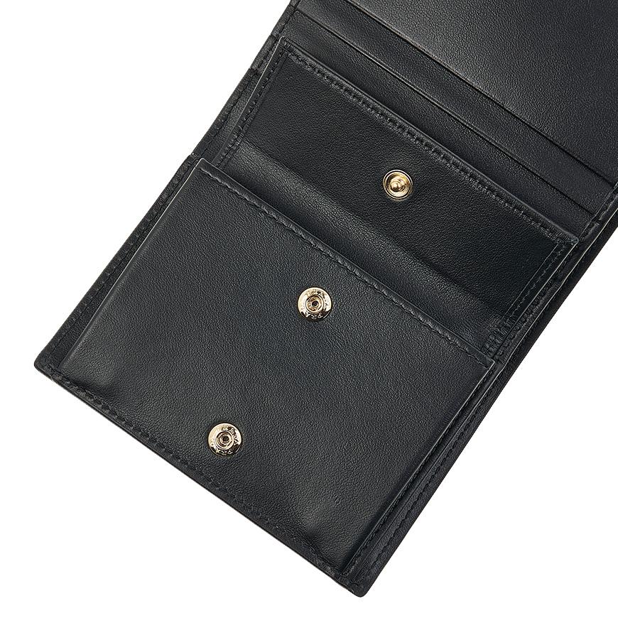 PRADA Women’s Logo Card Holder Wallet 1MV204 2BBE F0632