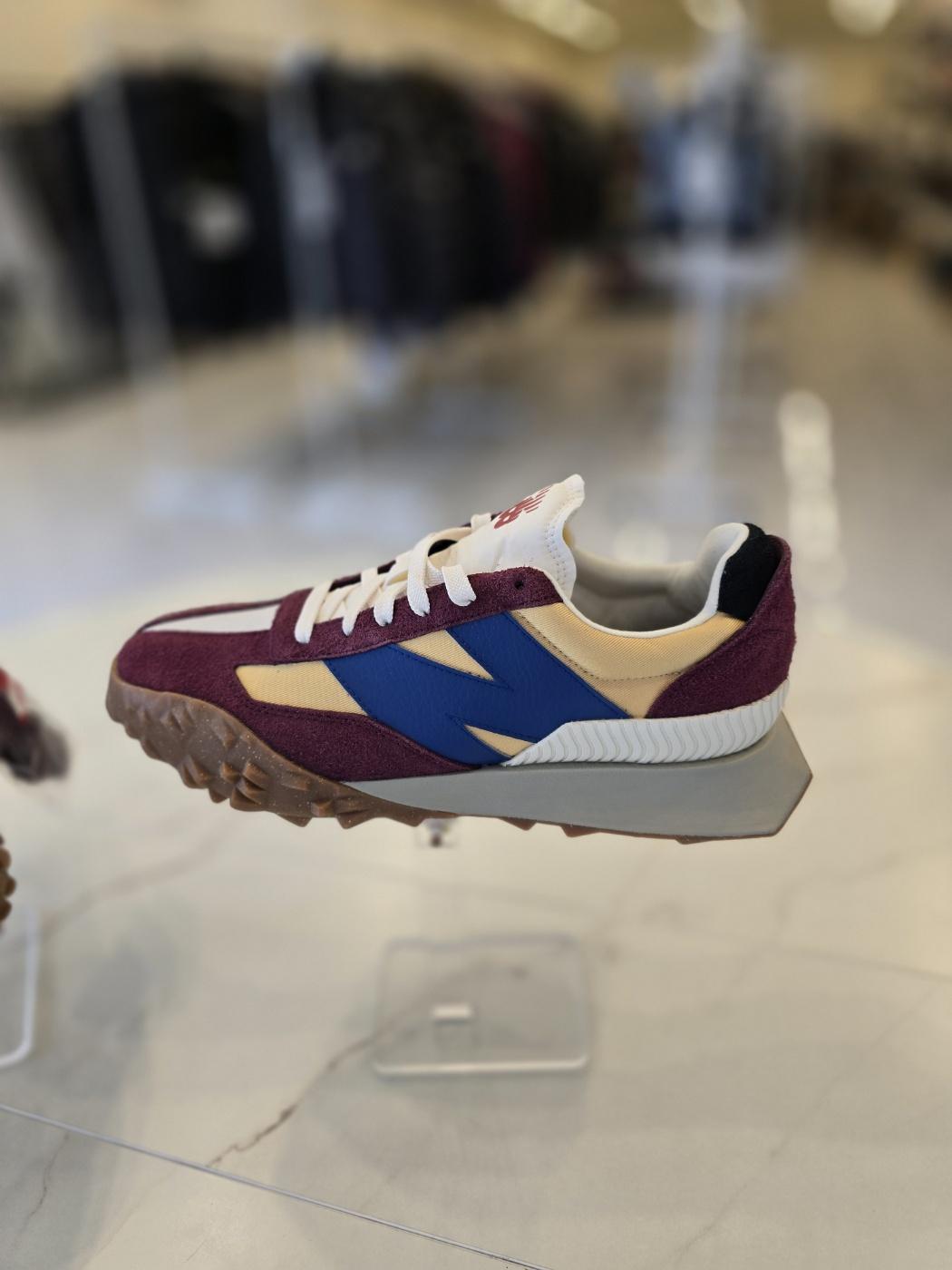 New Balance XC72 Burgundy Unisex Low-Top Sneakers