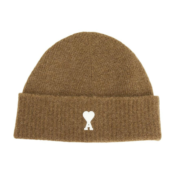 AMI Unisex Knit Beanie Hat UBO005 KN0135 217